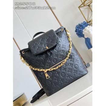 LV美国官网M25508 Coussin Backpack 中号手袋双肩包