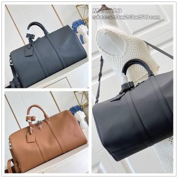 LV新款M26118/M26065 KEEPALL BANDOULIÈRE 50 旅行袋