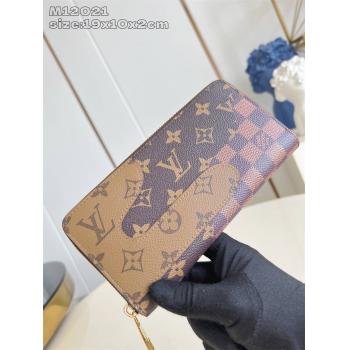 LV法国官网M12021 Zippy 拉链钱夹