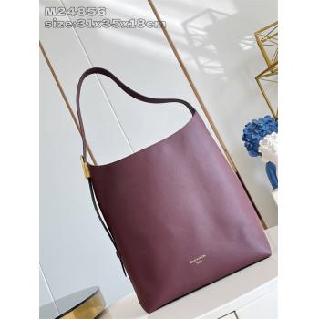 LV官网价格M15209 LOW KEY HOBO 中号手袋