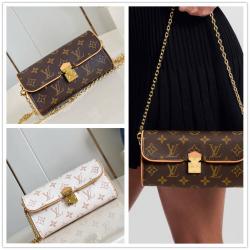 LV M13566/M26583 POCHETTE CAMILLE 手袋链条包
