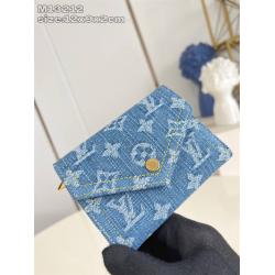 LV英国官网M13212 VICTORINE 钱夹（牛仔布）