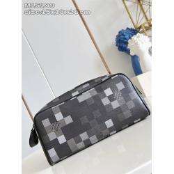 LV男包价格M15109 DOPP KIT 盥洗袋手拿包