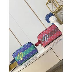 LV官网男包M26903/M25902 DOPP KIT 盥洗袋手拿包