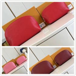 LV新款M15198/M15197/M15201 小号/中号老花化妆包