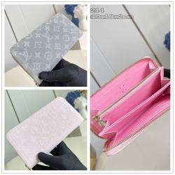 LV法国官网M13214 ZIPPY 拉链钱夹（牛仔布）