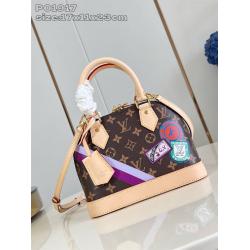 LV P01917 ALMA BB MON MONOGRAM 手袋贝壳包