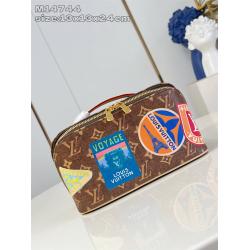 LV女包M14744 2 COMPARTMENTS 盥洗袋手拿包