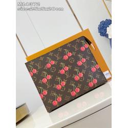 M14372 LV x TM 盥洗袋手拿包（村上隆合作款）