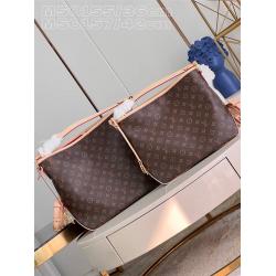 LV日本代购M50155/M50157 Delightful中古版购物袋