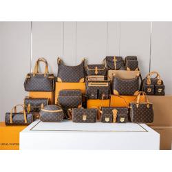 LV高仿复刻老花中古系列女包价格图片合集