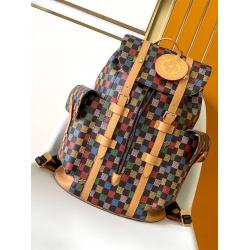 LV男包价格N00163 CHRISTOPHER 中号双肩包