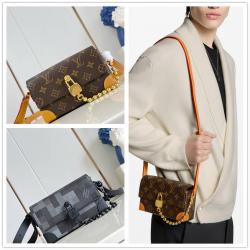 LV官网男包M14738/M14923 STEAMER 迷你手袋盒子包