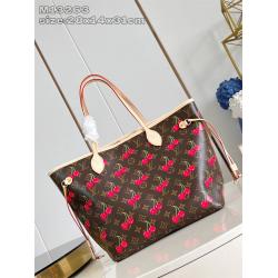 M13263 LV x TM NEVERFULL 中号手袋（村上隆合作款购物袋）