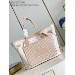 LV M25665 Neverfull Inside Out MM 中号双面购物袋