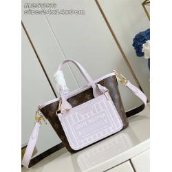LV M25656 NEVERFULL BANDOULIÈRE INSIDE OUT BB 双面购物袋