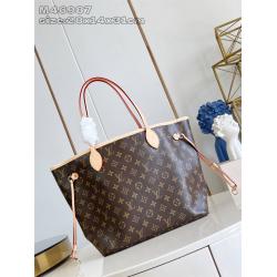LV中文官网M46987 NEVERFULL 中号手袋购物袋