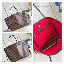 LV N40599/N40597 NEVERFULL 中号/大号手袋购物袋