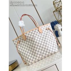 LV香港官网N40604 NEVERFULL 中号手袋购物袋