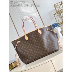 LV女包价格M46978 NEVERFULL 大号手袋购物袋