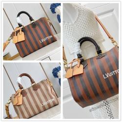 LV新款Speedy Soft 30 Crafty 手袋枕头包