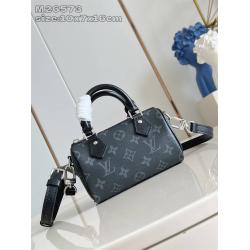 LV美国官网M26573 NANO SPEEDY 手袋枕头包