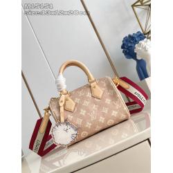 LV女包M15151 SPEEDY BANDOULIÈRE 20 手袋枕头包