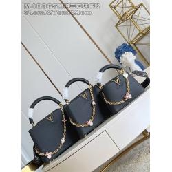 M13878 LV x TM CAPUCINES 手袋（三彩链条款）48865