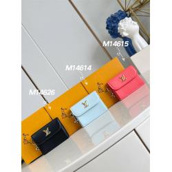 LV M14614/M14615/M14626 TINY RECTO VERSO LV BLOOM 卡夹卡包