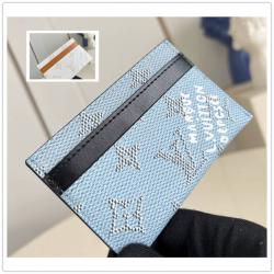 LV官网男包M14766 DOUBLE 卡夹卡包