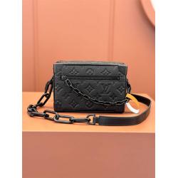 LV M55702 MINI SOFT TRUNK 链条包盒子包（特级MB芯片版）
