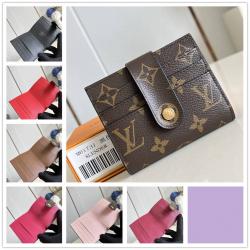 LV钱包多少钱M61731 多功能卡包钱夹