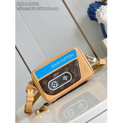 LV男包M14062 BALADEUR WEARABLE WALLET 手袋相机包