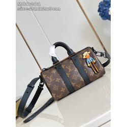 LV男包价格M80201 KEEPALL NANO 手袋枕头包