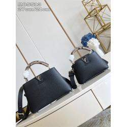 LV女包官网N85513 CAPUCINES BB 手袋