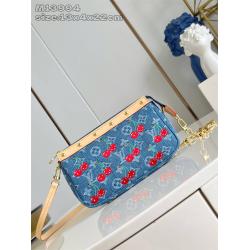 M13994 LV x TM POCHETTE ACCESSOIRES 手袋（牛仔布麻将包）