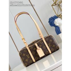 LV官网价格M47031 HANG ON 手袋