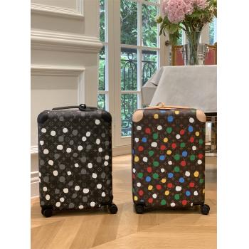 LV日本官网M10118 HORIZON 四轮拉杆箱55厘米（草间弥生合作款）