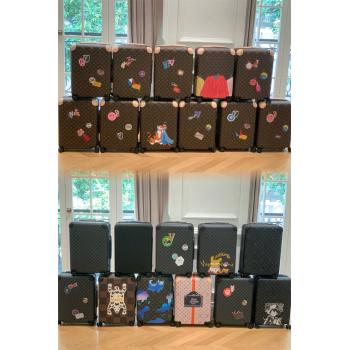 LV高仿HORIZON 四轮拉杆箱55厘米（20寸LOGO徽标）