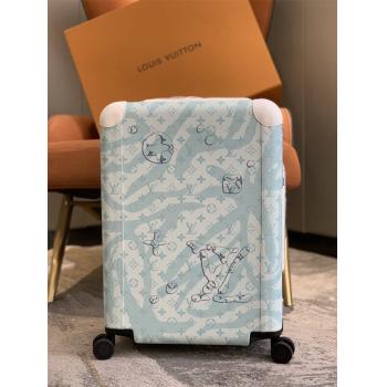 LV原单官网M10241 HORIZON 四轮拉杆箱55厘米（20寸）