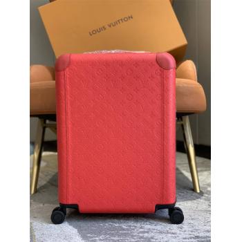 LV新款HORIZON 四轮拉杆箱55厘米（压花20寸）