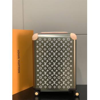 LV英国官网M42667 HORIZON 四轮拉杆箱55厘米（钛合金20寸）