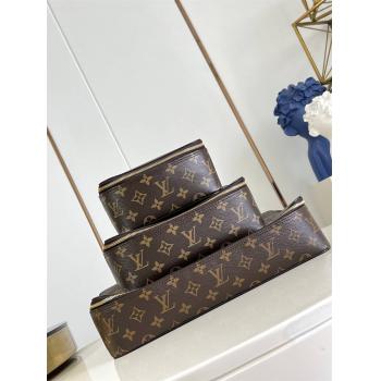 LV官网M43688/M43689/M43690 PACKING CUBE 收纳包手拿包