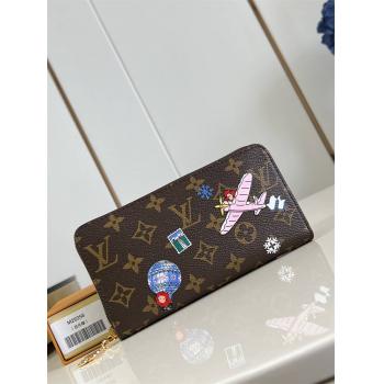 LV法国官网M26256 Zippy 拉链钱夹25256