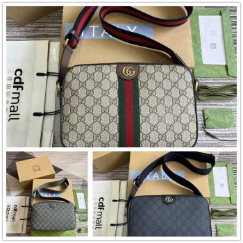 香港古驰官方网站GUCCI 767190 Ophidia系列肩背包相机包