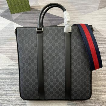 gucci官网价格古驰 794918 中号GG托特包斜挎包公文包