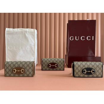 美国gucci官网古驰 621892 Gucci Horsebit 1955系列钱包链条包