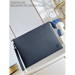 LV官网男包M25943 Duo Pouch手拿包笔记本电脑包