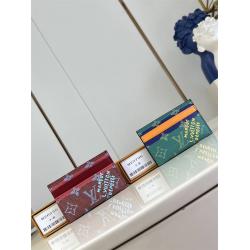 LV价格M26535 DOUBLE 卡夹卡包25798