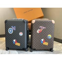 LV法国官网HORIZON 四轮拉杆箱55厘米（20寸LOGO徽标）